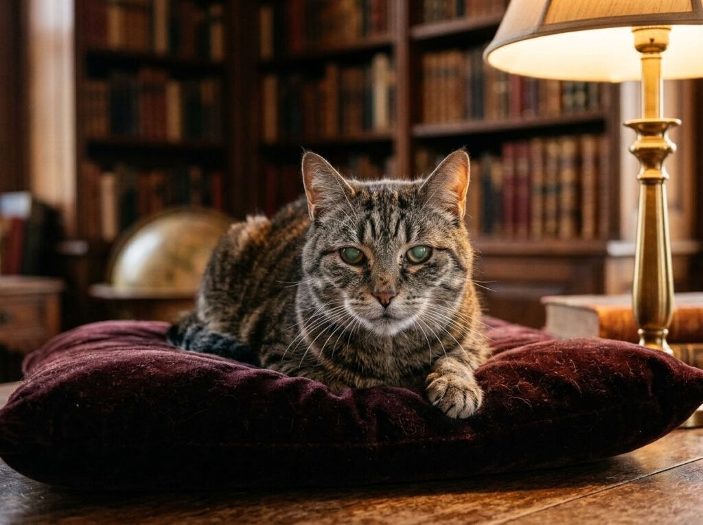 Homenaje Recuerdo para gatos con código QR - Memoria Digital